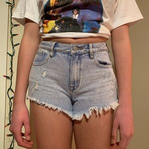 Pacsun High Rise Festival Jean Short